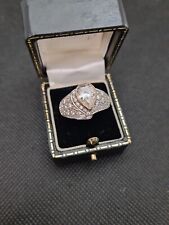 Bague vintage argent d'occasion  Nice-