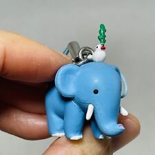 Blue elephant figure for sale  Monroe