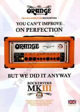 2015 orange amps for sale  Kernville