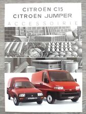 Citroen c15 jumper for sale  UK