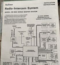 1985 nutone radio for sale  Gainesville