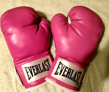 Luvas de boxe rosa Everlast comprar usado  Enviando para Brazil