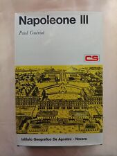 Libro napoleone iii usato  Italia