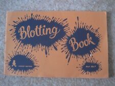 Pages blue blotting for sale  THATCHAM