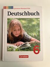 Cornelsen deutschbuch arbeitsh gebraucht kaufen  Edesheim