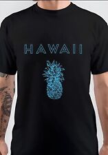 Camiseta unissex Havaiana azul abacaxi férias férias nova com etiquetas  comprar usado  Enviando para Brazil