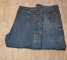 Lote de 2 Jeans Dickies Carpenter Masculino Tamanho 56x30 Ajuste Relaxado Roupa de Trabalho Reta comprar usado  Enviando para Brazil