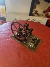 Vintage old original Steam Roller Engine Tractor Locomotive Tin Toy Parts USA for sale  Shipping to Canada
