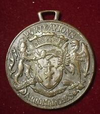 Medaille bronze souvenir d'occasion  Le Havre-