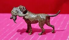 Vintage bronze miniature for sale  OSWESTRY