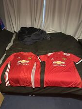 Manchester united shirts for sale  KILBIRNIE