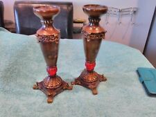 Spiked candle sticks for sale  WORCESTER
