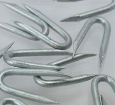 Galvanised staples nails for sale  BLACKPOOL