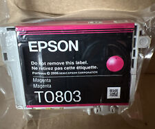 Epson t0803 magenta for sale  WALSALL