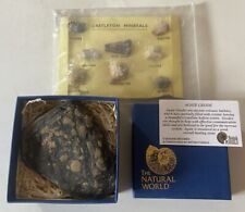 British fossils boxed for sale  FAREHAM