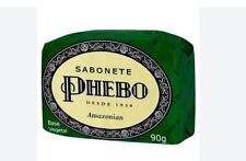 Phebo Classic Collection - Sabonete em barra de glicerina amazônica Sabonete (90 Gr) comprar usado  Enviando para Brazil