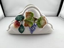 Ceramic napkin holder for sale  DUNDEE