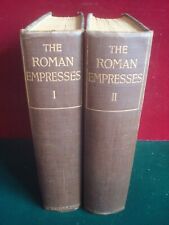 BOOK 1899 THE ROMAN EMPRESSES TWELVE CAESARS 2 VOLUMES LIMITED 867/1000 comprar usado  Enviando para Brazil