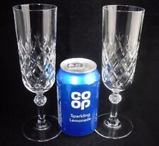 Pair royal crystal for sale  ISLE OF CUMBRAE