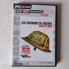 Cochons guerre hogs d'occasion  Porcelette