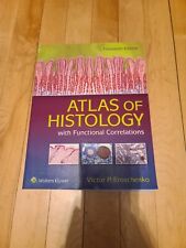 Atlas de histología con correlaciones funcionales por Eroschenko PhD, Victor P. segunda mano  Embacar hacia Argentina