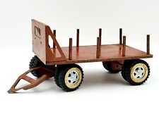 Used, Tonka Tandem Platform Stake Trailer 1950s Pressed Steel for sale  Shipping to South Africa