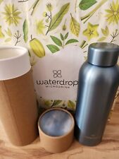 Waterdrop steel bottle gebraucht kaufen  Hafenlohr