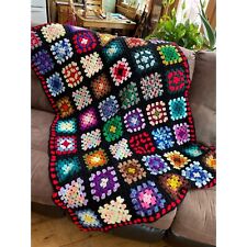 granny square blanket for sale  Boyceville