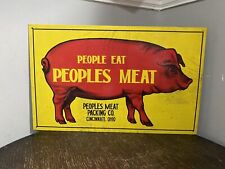 Vintage people meat for sale  DUNSTABLE