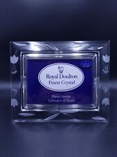 Royal doulton crystal for sale  LONDON