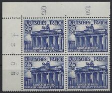 Deutsches Reich Michelnummer 803 im 4er Block ** postfrisch, gebraucht gebraucht kaufen  Schmiechen