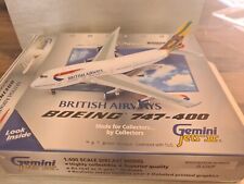 gemini jets 1:400 british airways boeing 747-400 for sale  WALLSEND