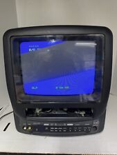 Phillips 9 Inch CRT TV & VCR/VHS Combo CCC090AT01 Vtg. Gaming - Tested no Remote for sale  Shipping to South Africa