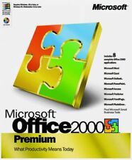 Usado, Microsoft Office 2000 Premium versión completa con PhotoDraw 2 y licencia permanente segunda mano  Embacar hacia Argentina