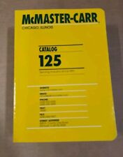 Mcmaster carr catalog for sale  Malta
