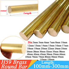 Brass round bar for sale  Shipping to Ireland
