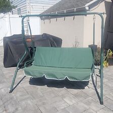 chair outdoor 3 swing person for sale  East Rockaway
