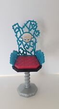 Muñeca Monster High Frankie Stein azul rosa de repuesto silla giratoria cráneo segunda mano  Embacar hacia Argentina