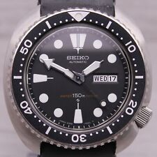 VINTAGE 1981 Seiko 6309-7049 Relógio de Mergulhador Automático Masculino PERFEITO SEM USO com Caixa comprar usado  Enviando para Brazil