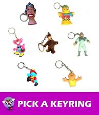 Keyrings novelty character for sale  NUNEATON