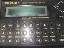Sharp 1248 programmable for sale  BRIGHTON