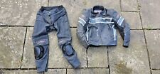 Motorcycle leather suit for sale  REDDITCH