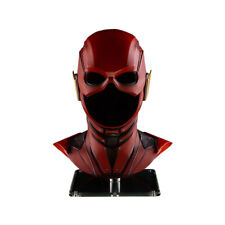 Justice League The Flash Capacete 1/1 Tamanho Real Prop Cosplay Modelo Máscara Presente comprar usado  Enviando para Brazil