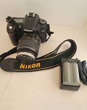 Câmera Digital Nikon D80 SLR 10.2MP 18-55mm Lente Nikkor AF-S 1:3.5-5.6G II ED comprar usado  Enviando para Brazil