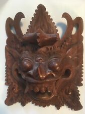 Indonesian hand carved for sale  WYLAM