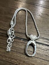 charm holder necklace for sale  Magnolia