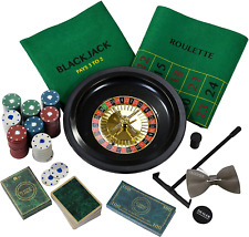 Talking Tables Casino Night Poker Blackjack Roulette Boxed for sale  Shipping to South Africa
