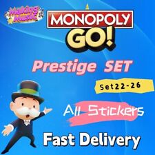 Monopoly prestige stickers for sale  Shipping to United States