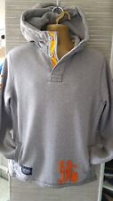 mens fleece lined hoodie for sale  ST. NEOTS