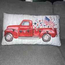 Americana throw pillow for sale  Campbell Hall